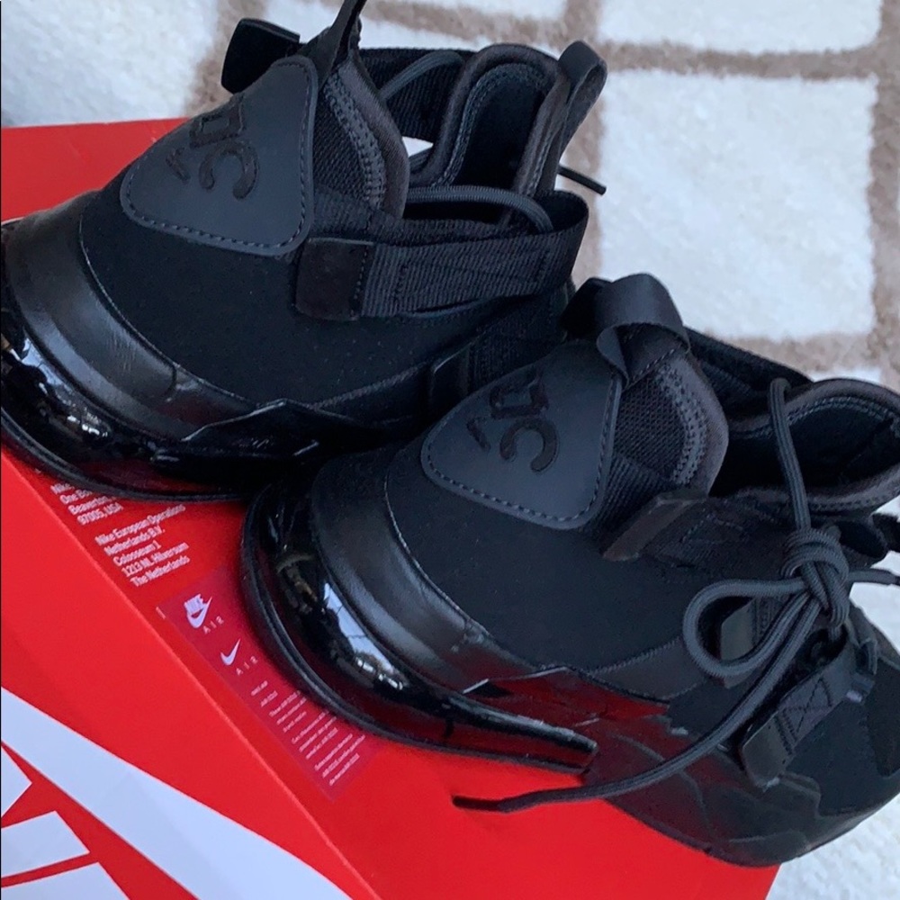 Nike Air Edge 270 Mens black/black-anthracite - Picture 11 of 16